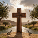 Star of Bethlehem Cross - "Star of Jesus"