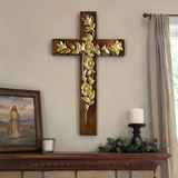 Rosenkreuz, Muttertag Wand dekor Geschenk