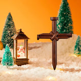 Wood Nail Cross Wall Decor - Best Home Cross Decor - BGCOPPER