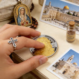 Jesus’ Crown of Thorns Cross Coin: A Tangible Reminder of Love & Sacrifice