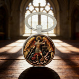 Archangel Michael Keychain: A Symbol of Protection and Courage