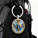 Archangel Guardian Keychain: A Christian Symbol of Divine Protection