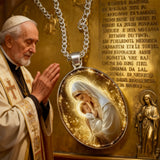 “Madonna & Child” Christian Necklace – A Symbol of Maternal Grace, Devotion, and Heavenly Protection