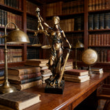 The Statue of Justice: A Timeless Symbol of Balance for Your Home & Workspace