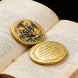 St. Michael Archangel Challenge Coin: A Symbol of Protection & Faith