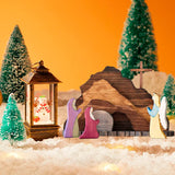 Easter Scene Wooden Decoration - BGCOPPER