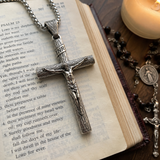 S925K Silver Cross Necklace: Embodiment of the Light of Faith