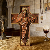 New Ascension Cross: Glory of Resurrection & Proclamation of Redemption