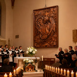 🌟 Archangel Chamuel Wood Carving – Angel of Peaceful Relationships 🌟