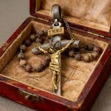 BGCOPPER S925K Silver Crucifix of Jesus Christ: A Timeless Masterpiece of Faith and Art