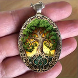 “Tree of Life” Christian Pendant – A Symbol of Eternal Growth, Faith, and Divine Connection