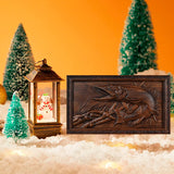 Fisherman Catching Dreams Wooden Wall Decor Wall Hanging - BGCOPPER