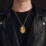 Divine Faith Pendant: A Token of Your Heart’s Belief ($9.90)