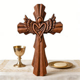 Angel Guardian Cross Wall Decoration