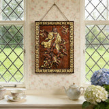 Assumption of Mary Hand-Carved Wood Wall Art: A Tribute to Heavenly Glory