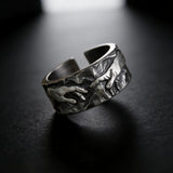 The Creation of Adam Copper Ring – A Timeless Testament to Divine Connection