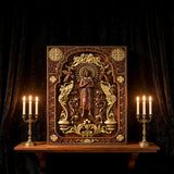 Jesus Ascension Solid Wood Relief: The Perfect Faith Gift for Disciples