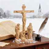 New Product Jesus crucifixion scene ornaments
