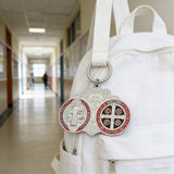 St. Benedict Keychain: A Spiritual Guardian of Faith