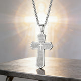 Lord’s Prayer Cross Necklace: Faith That Speaks in Every Wear