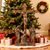 New Product Jesus crucifixion scene ornaments