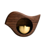 Wooden Bird-Shaped Wind Bell Wind Chimes-A Healing Doorbell Entrance Decoration - BGCOPPER