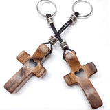 New Guardian Solid Black Walnut Wood Pendant