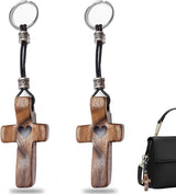 New Guardian Solid Black Walnut Wood Pendant