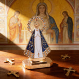 Our Lady of Aparecida Diamond-Embellished Figurine