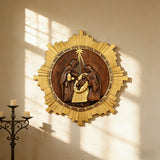 Nativity Wooden Wall Hanging