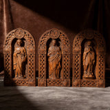 Joseph Arch Wooden Tabletop Arrangement