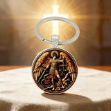 Archangel Michael Keychain: A Symbol of Protection and Courage