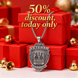 50% Off Today!I'm a Proud Veteran Pendant - A Symbol of Honor