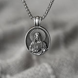 Sacred Heart of Jesus Christ Necklace - BGCOPPER