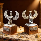 Isis: Ancient Egyptian Goddess Resin Statue