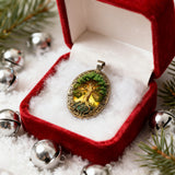 “Tree of Life” Christian Pendant – A Symbol of Eternal Growth, Faith, and Divine Connection