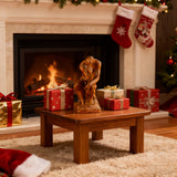 Boxwood Contemplative Sculpture | Bring Sacred Stillness into Your Daily Life