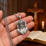 The Crown of Thorns Covenant - S925 Sterling Silver Christian Pendant, A Sacred Reminder of Sacrifice and Redemption