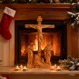 New Product Jesus crucifixion scene ornaments