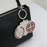 St. Benedict Keychain: A Spiritual Guardian of Faith
