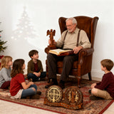 St. Benedict's Exorcism Medal Christian Wall Plaque - Best Christmas Gift