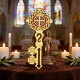 St. Benedict Key Pendant: A Symbol of Protection & Faith