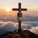 The Crown of Thorns Covenant - S925 Sterling Silver Christian Pendant, A Sacred Reminder of Sacrifice and Redemption