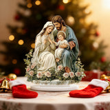 Holy Family 2D Flat Acrylic Decor – A Gentle Reminder of Love & Unity in Your Home