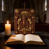 Jesus Ascension Solid Wood Relief: The Perfect Faith Gift for Disciples