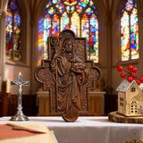 The Good Shepherd Wooden Cross: A Christian Symbol of Christ’s Unfailing Care