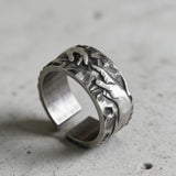 The Creation of Adam Copper Ring – A Timeless Testament to Divine Connection