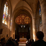 St. Benedict's Exorcism Medal Christian Exorcism Plaque - Wall Decor