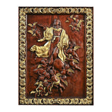 Our Lady of the Assumption Wooden Wall Decoration - BGCOPPER