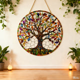 š³ Tree of Life Acrylic Wall Art: A Christian Symbol of Eternal Growth & Divine Connection